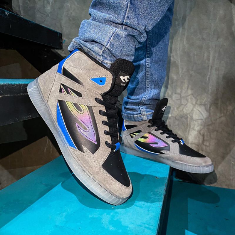 Sepatu Elfamous IRIS HI LIMITED EDITION