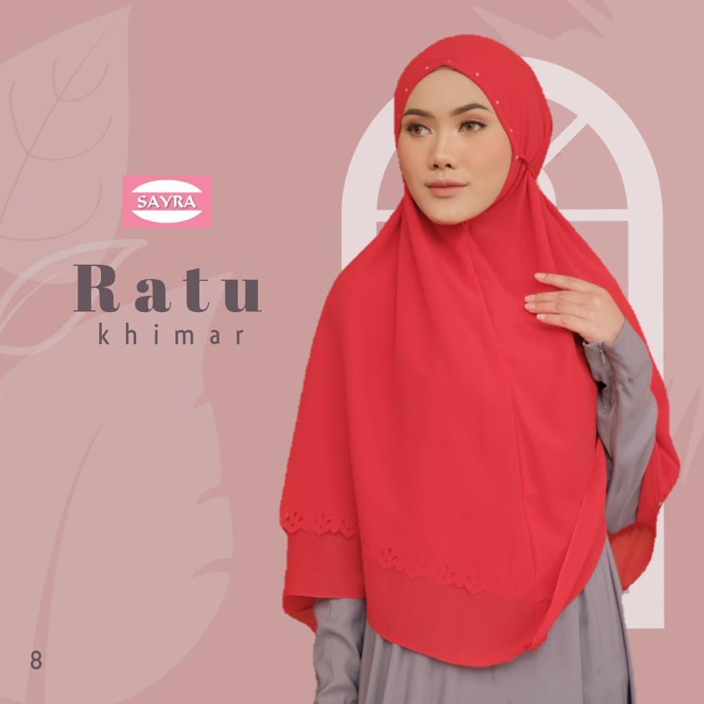 Jilbab Syari Khimar Ratu Ori Sayra SAYRA1