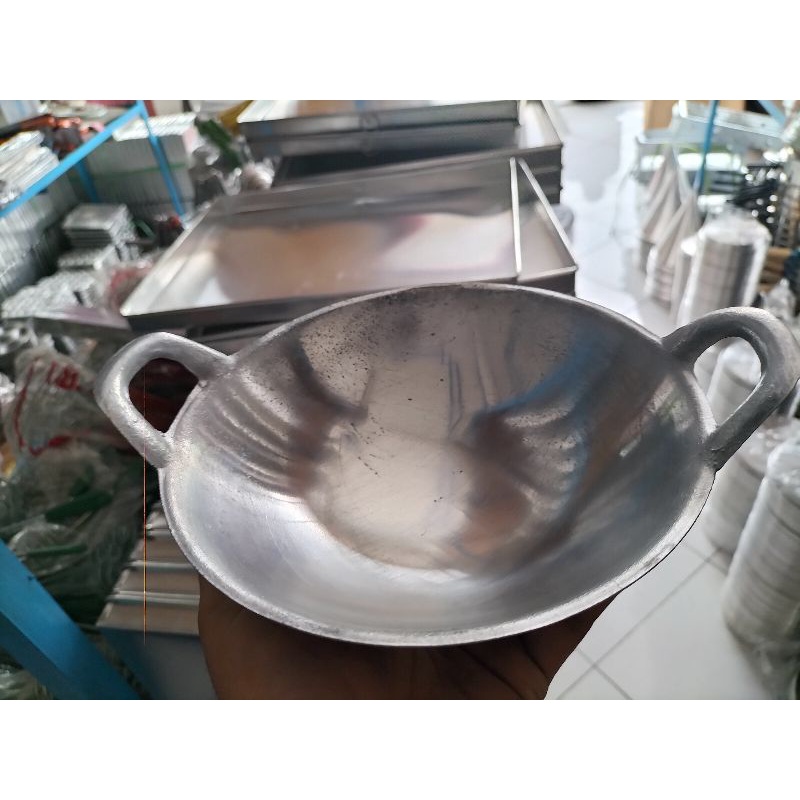 wajan mini uk 8cm untuk martabak dan roti serabi