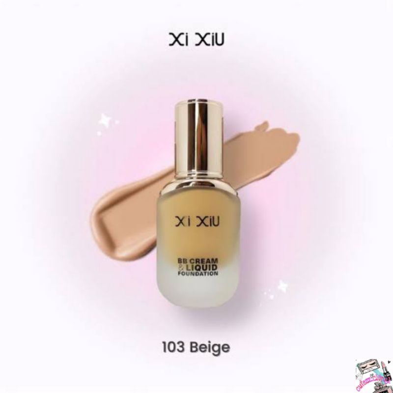 ☃Cutezz_Ching1☃ Xi Xiu Divine Bb Cream &amp; Liquid Foundation 30g