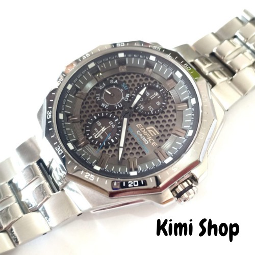 Jam Tangan Casio Edifice EFE-301 Kaca Sapphire Tenaga Matahari (Solar)