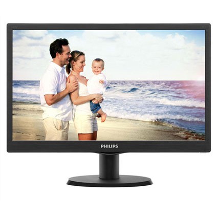 Monitor LED Philips 163V5L Original (Garansi Resmi)