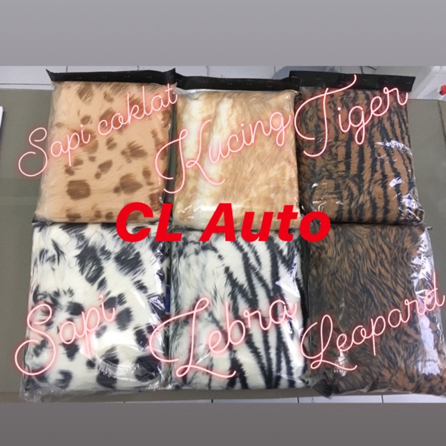 Bulu dashboard motif hewan / hiasan dashboard mobil / aksesoris mobil / dekorasi dashbiard mobil