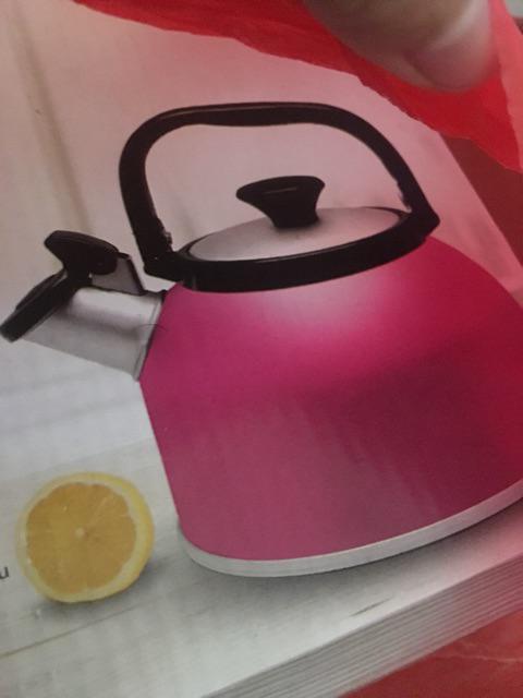 Teko Kompor Ceret Siul Teko Bunyi Maspion 5liter Whistling Kettle