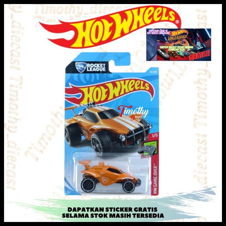 Hot Wheels Octane Orange Rocket League