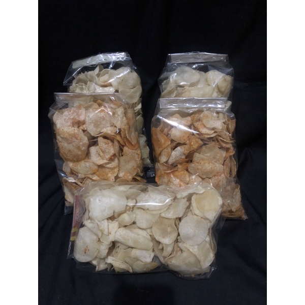 

Keripik Talas renyah gurih enak termurah oleh oleh