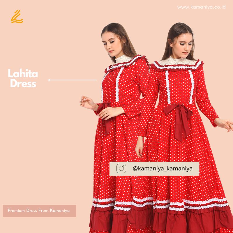 LONG DRESS KAMANIYA LAHITA