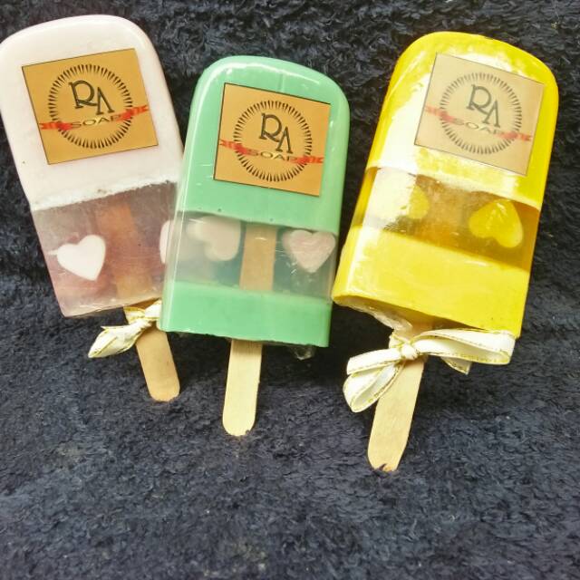 Sabun bentuk ice cream