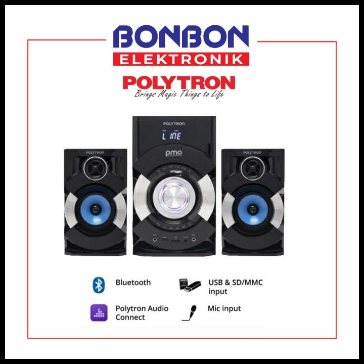 Polytron Speaker Bluetooth Pma 9507 / Pma9507