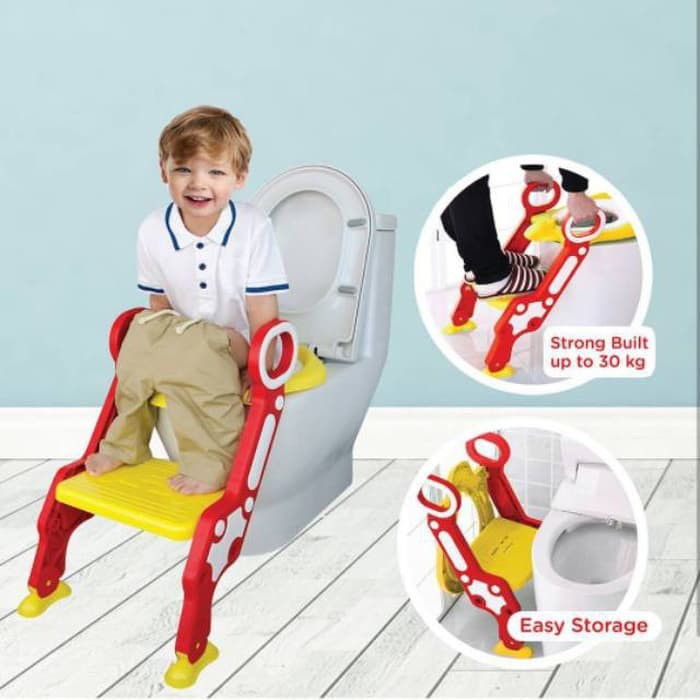 BABY SAFE STEP LADDER POTTY / P12UF05 - P12UF005