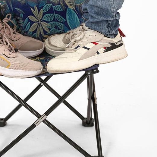 ♠ MINIBEST Kursi Lipat Camping Kursi Lipat Outdoor Portable Kursi Gunung Bangku Extra Besar Super Ko