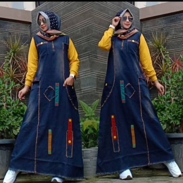 HC - GAMIS JEANS / COD / GAMIS JEANS BUSUI/ GAMIS JEANS IMPORT / GAMIS /GAMIS TERBSRU/ GAMIS BANGKOK
