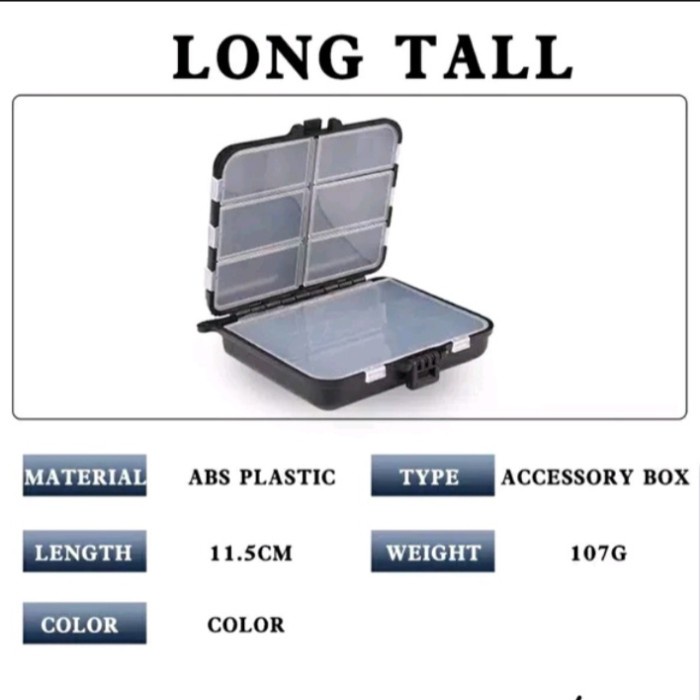 Pancing-Tas- Kotak Pancing Box Pancing Lure Box Tackle Box -Tas-Pancing.