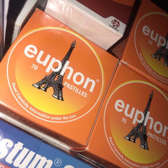 Euphon Pastilles 70'S Cough Pastiles