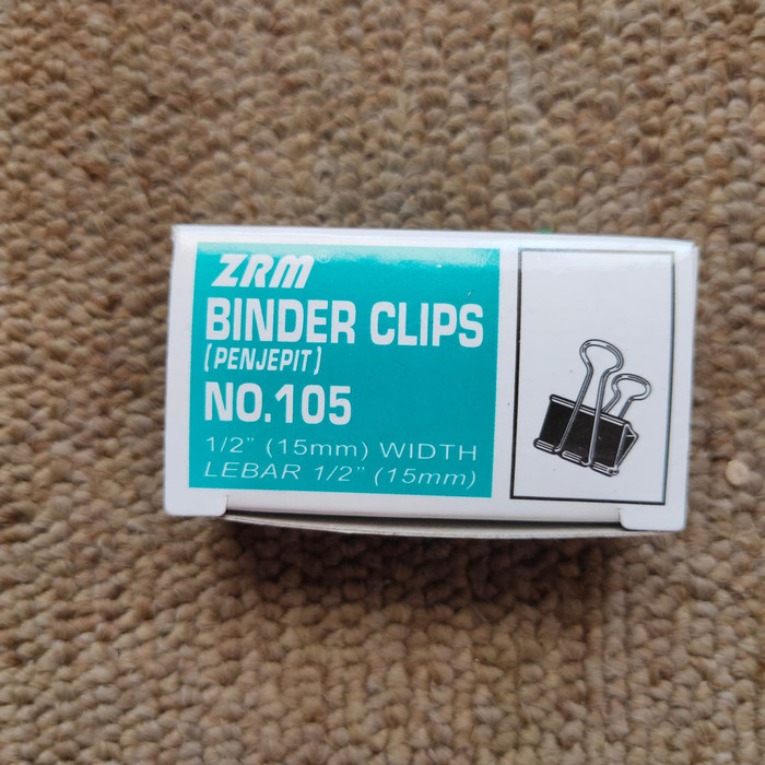 

Binder clip 105
