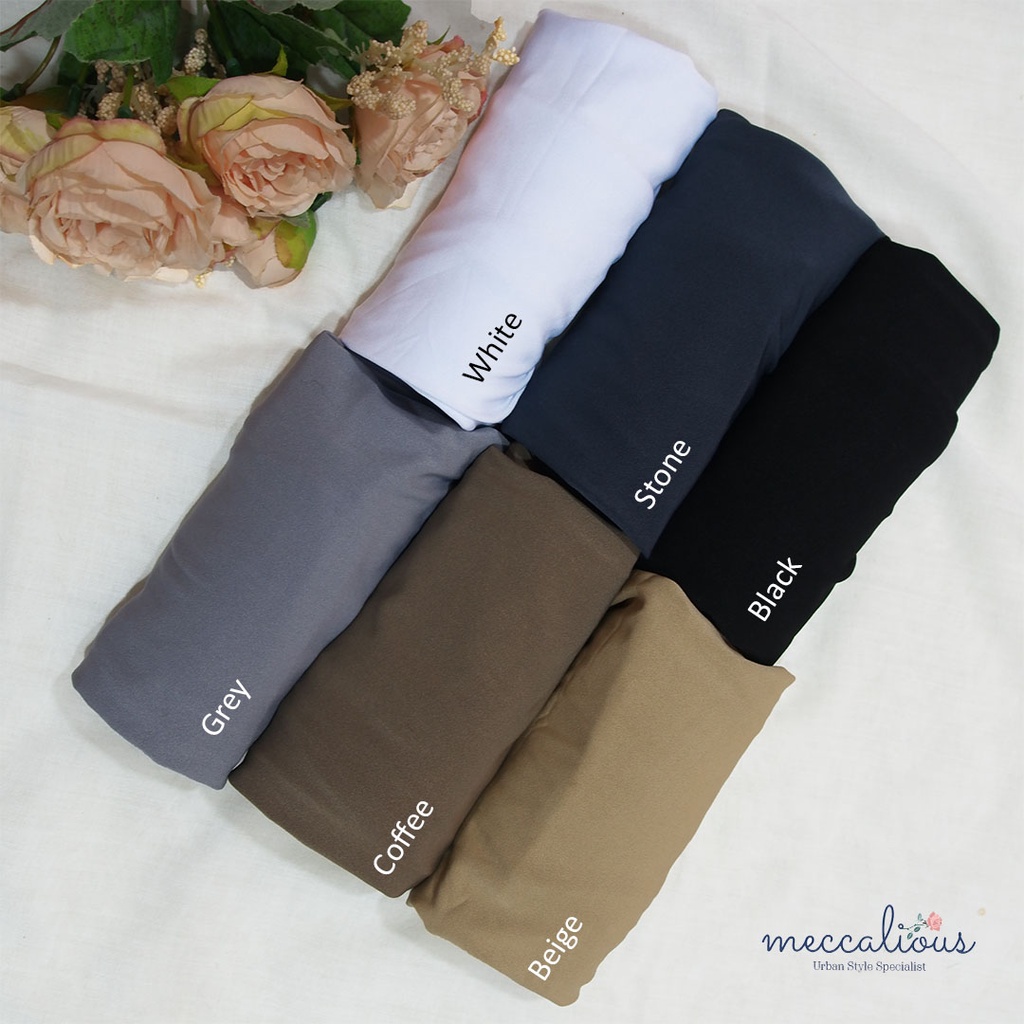 Jilbab Sport Bergo Instan Pendek Jersey Zoya-2