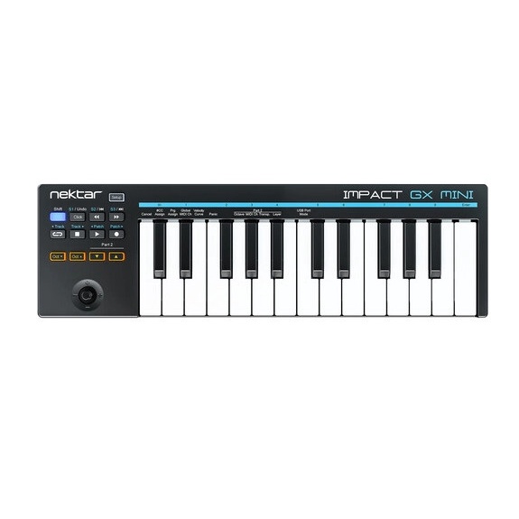 Nektar Impact GX Mini 25-key MIDI KeyboardController