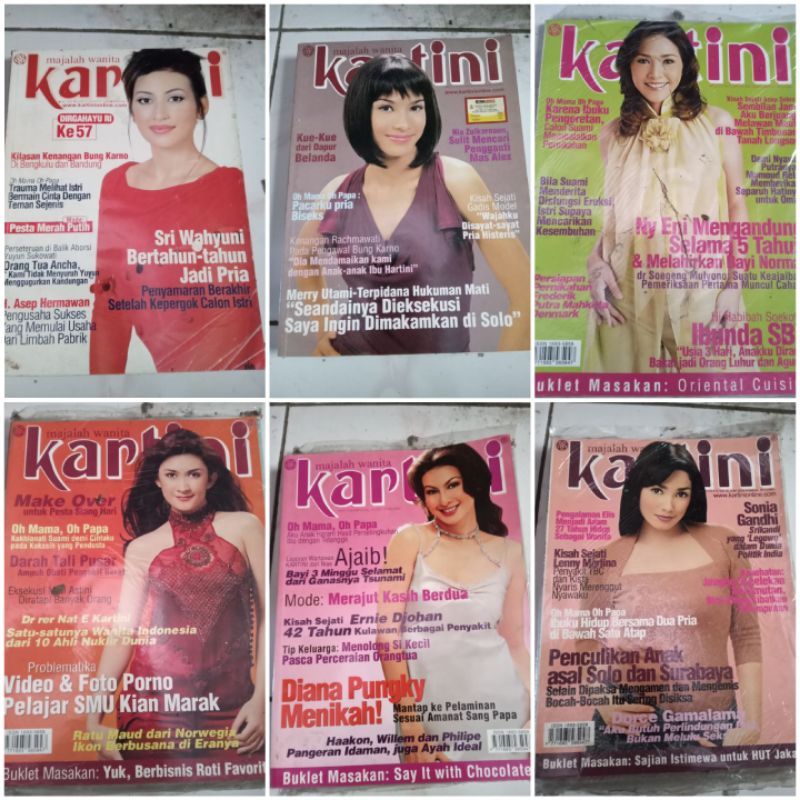 Aneka majalah KARTINI