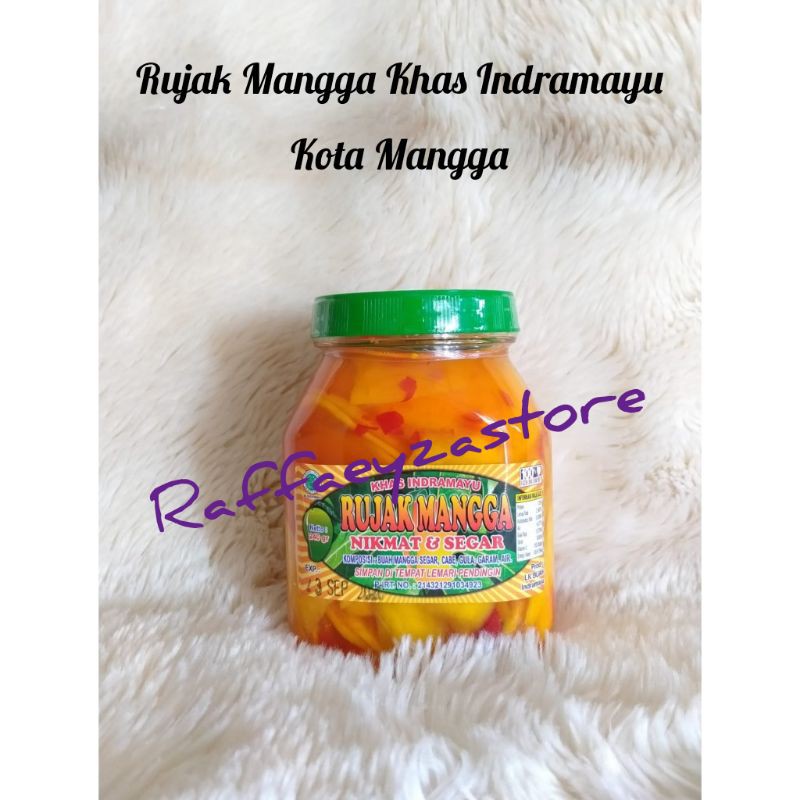 

Rujak Mangga Khas Indramayu Kota Mangga