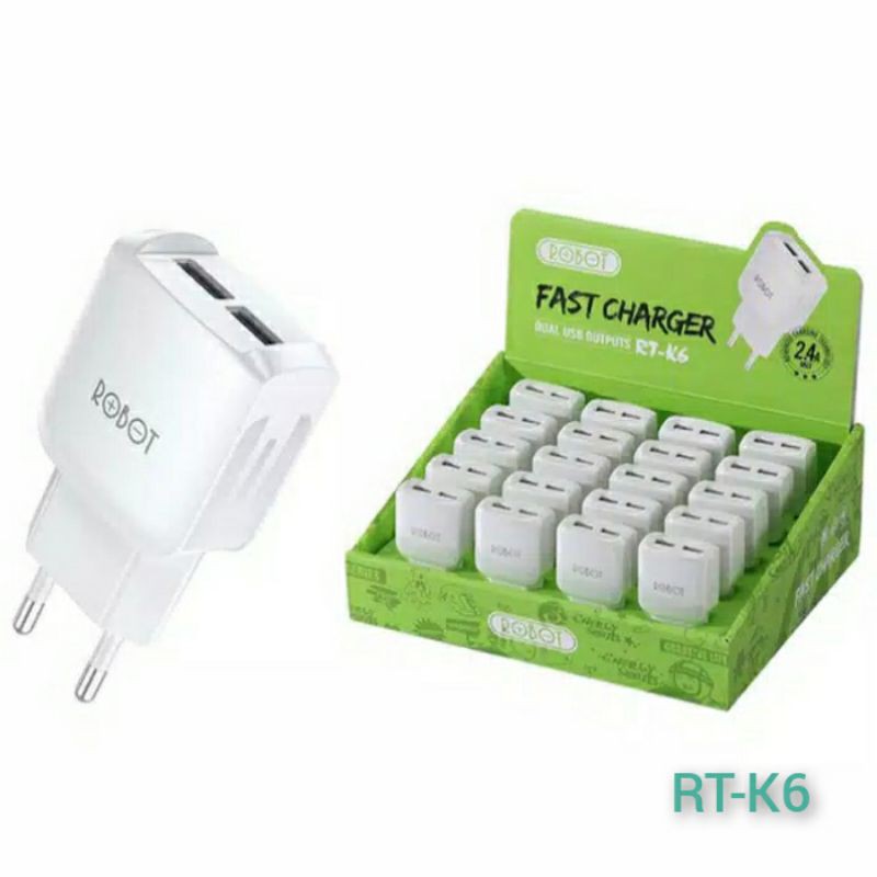 Charger Robot RT-K4 / RT-K5 / RT-K6 / RT-K7 / RT-K8 / RT-K9 Original