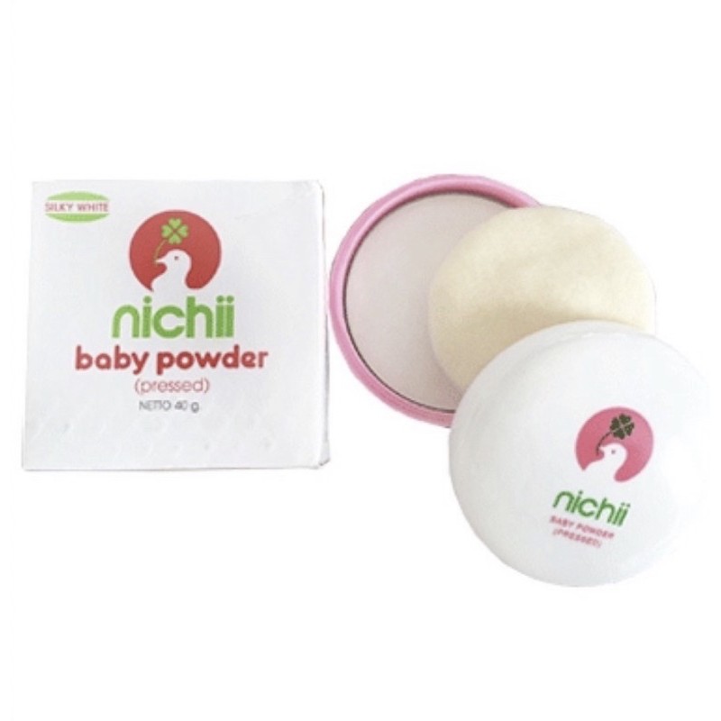 Bedak Nichii 40gr - Baby Powder