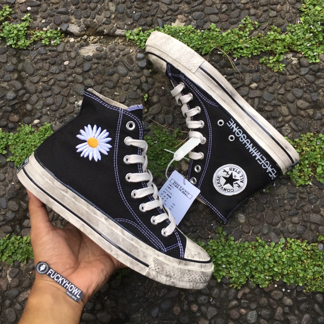 Converse Allstar 70s Peaceminusone High Black White