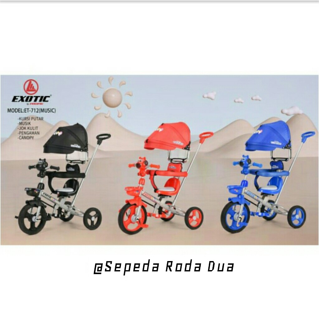 TRICYCLE EXOTIC ET-712