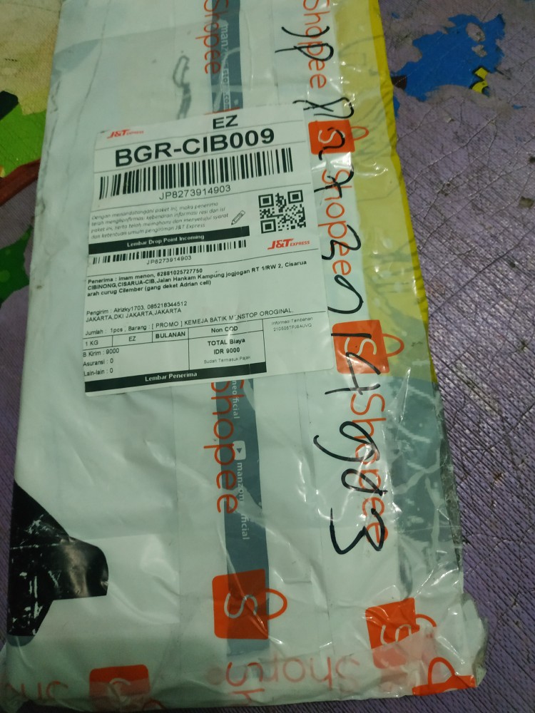 [ Promo ] Kemeja Batik Menstop Original