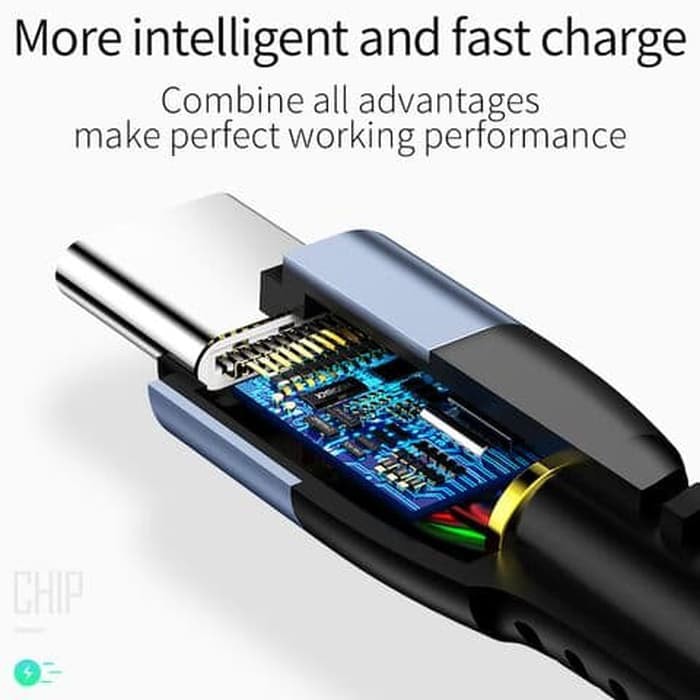 Joyroom Cable Type C Fast charging 1.5 M Black JR-s318