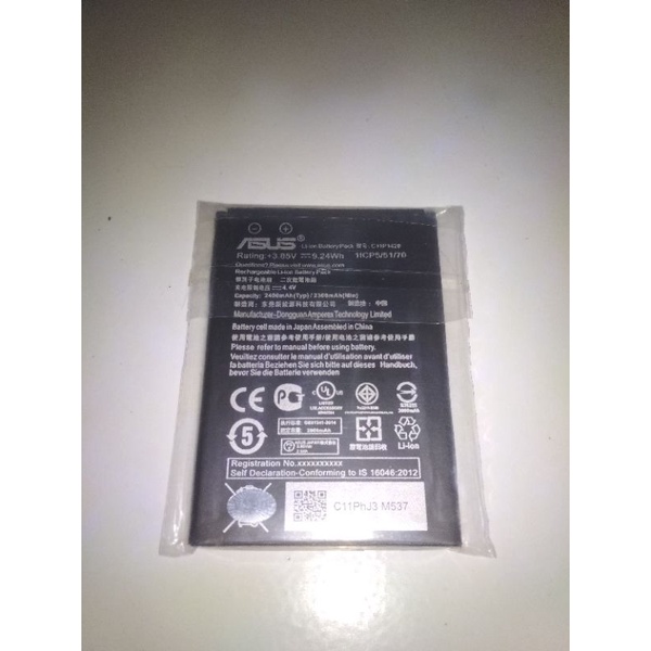 Baterai ASUS Zenfone 2 Laser 5 inch.