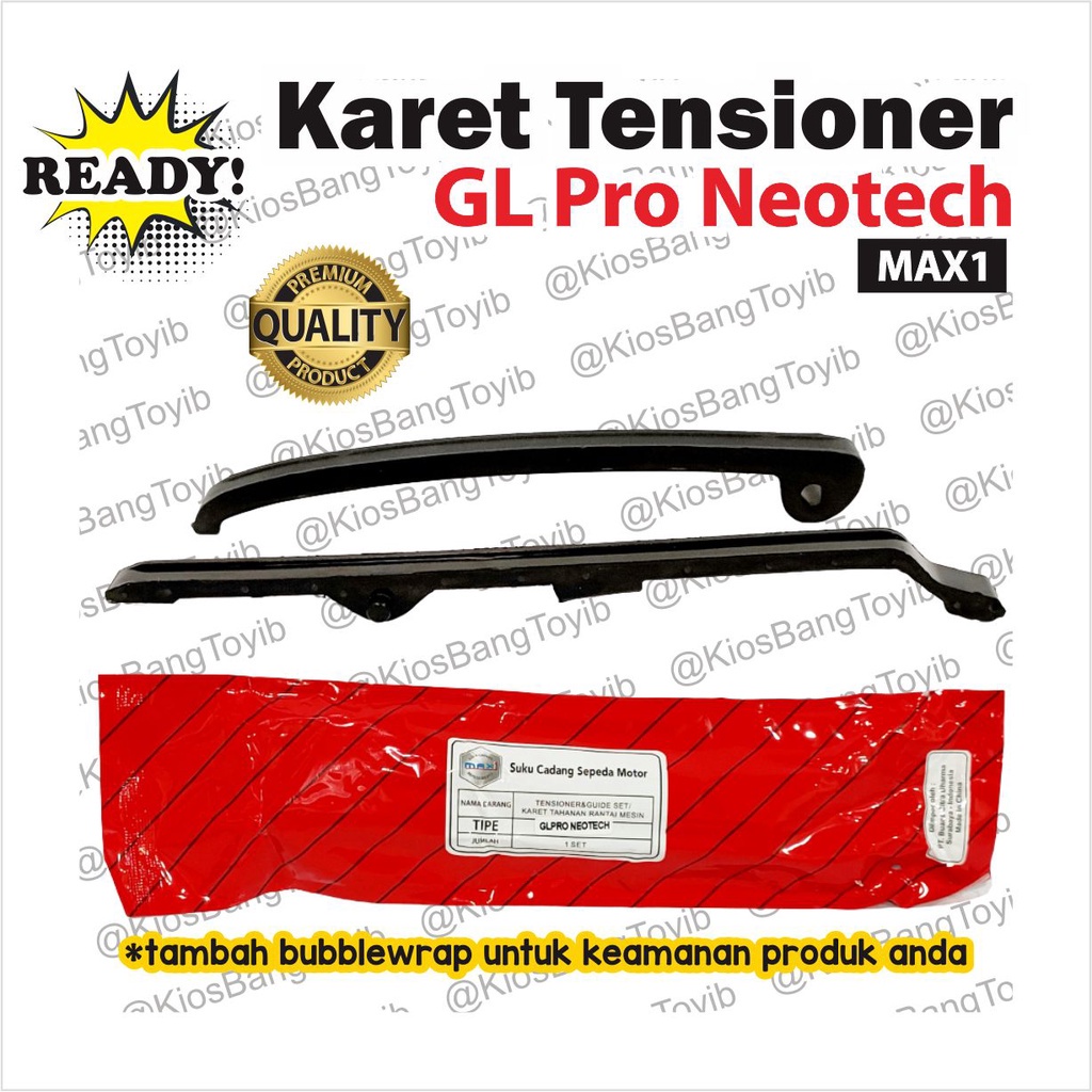 Karet Lidah Bantalan Tensioner GL Max Pro Neotech (max1)