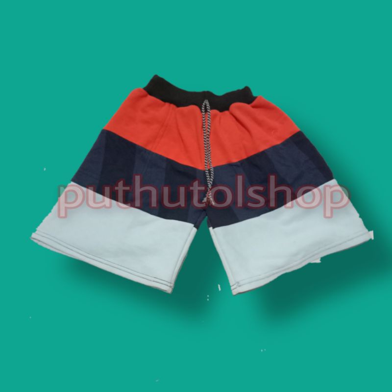 celana pendek anak-anak 6-9tahun , celana pendek salur anak-anak murah