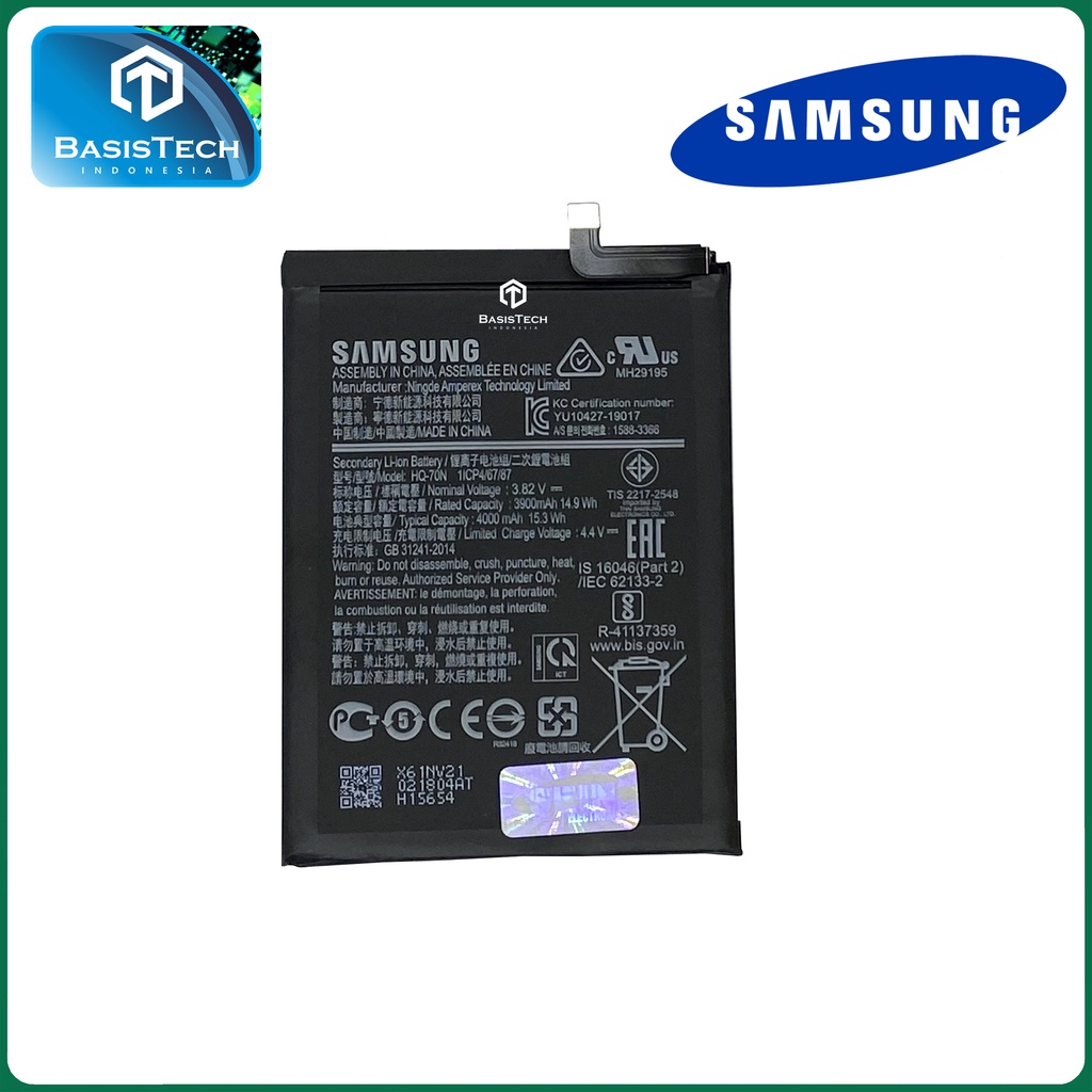 BATERAI SAMSUNG A11 - A115 - A115F - HQ-70N - ORI