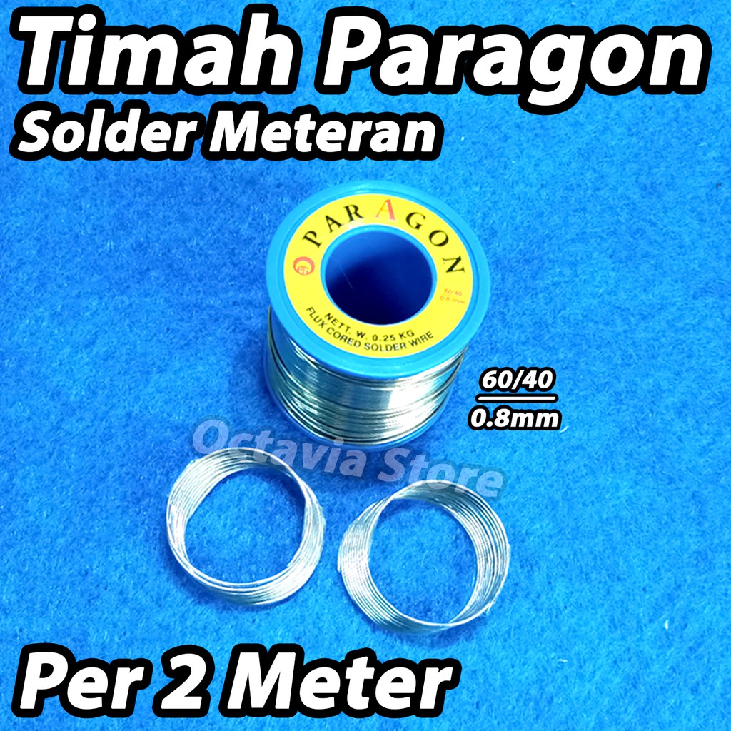 Tool Electronic solder tang obeng timah kabel dll