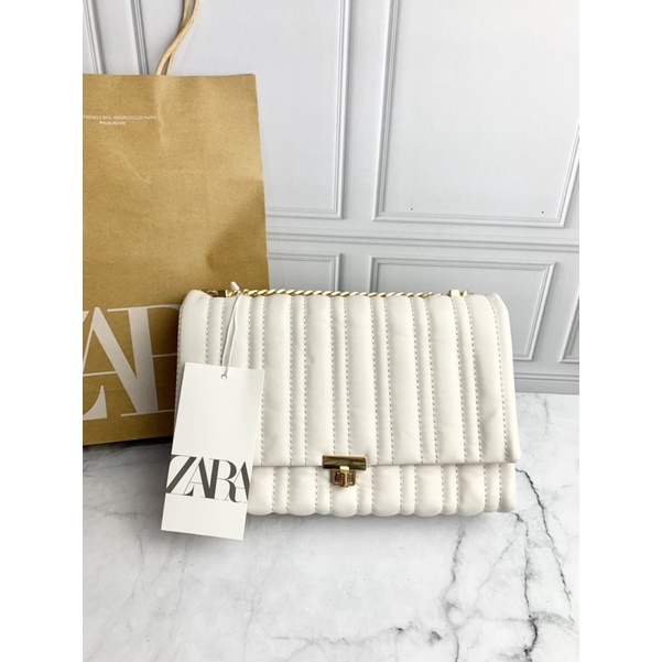 (PREMIUM 1:1) Zara Cantina PushLock FREE paperBag