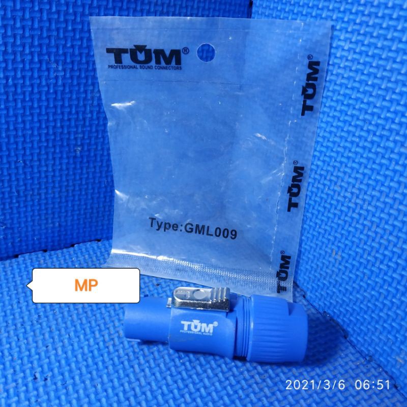 Jack spikon speakon spicon TUM