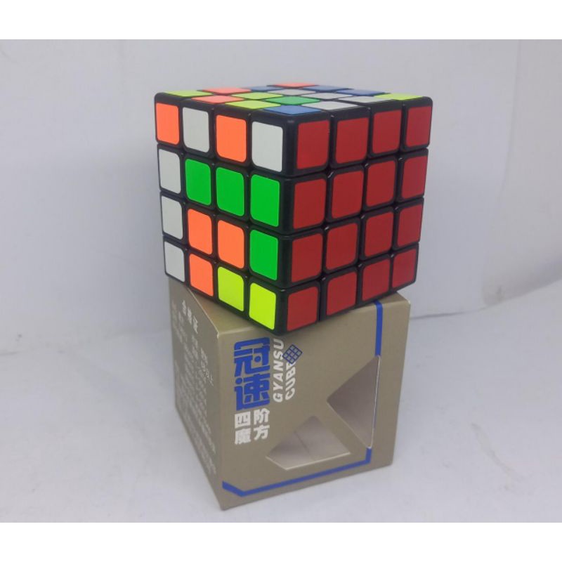 rubik cube 4x4x4 basic hitam original