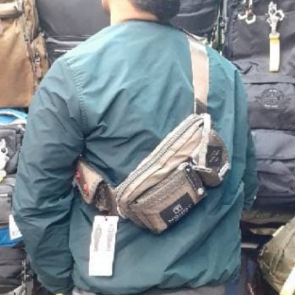 Tas Selempang/Pinggang Tough Army 4240