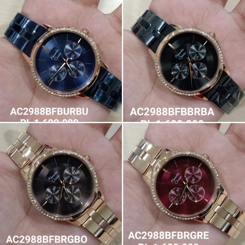 Jam Wanita Ac 2988 Bf Original || Ac2988