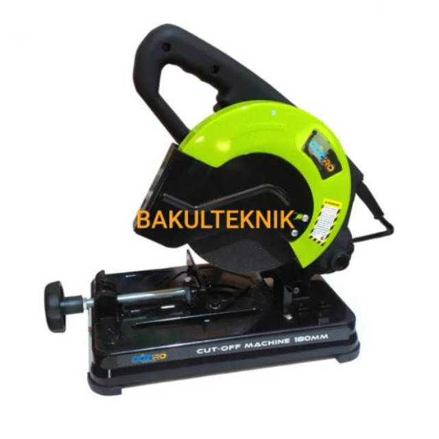 Cut off mini 7in doziro low watt mesin potong besi