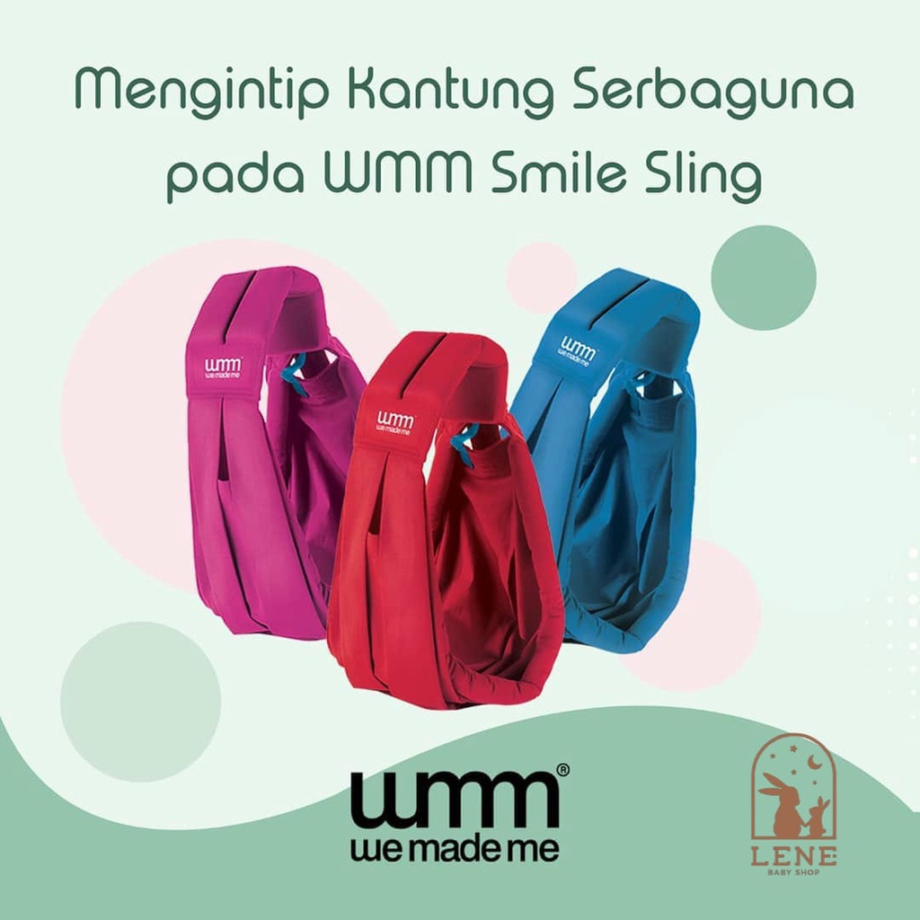 We Made Me Sling LITE - Gendongan Bayi WMM