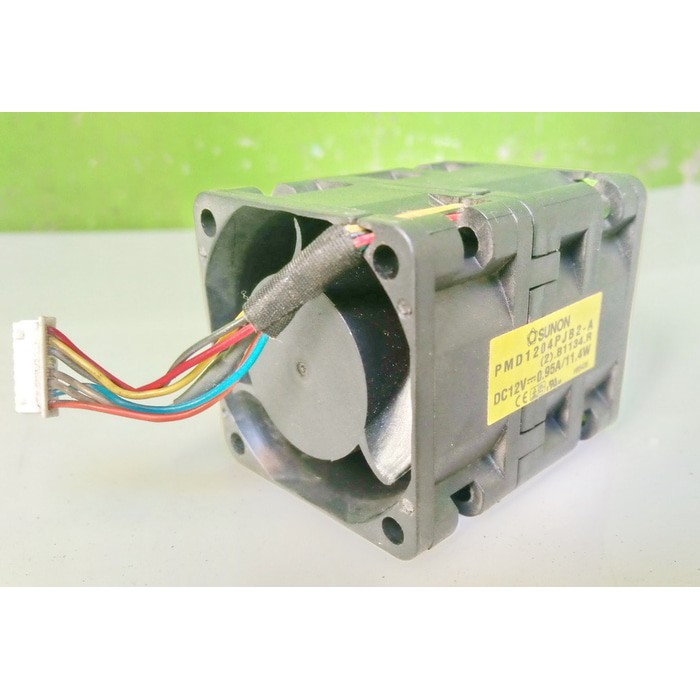 Double dc brushless fan 4x4cm 12v 0.95A