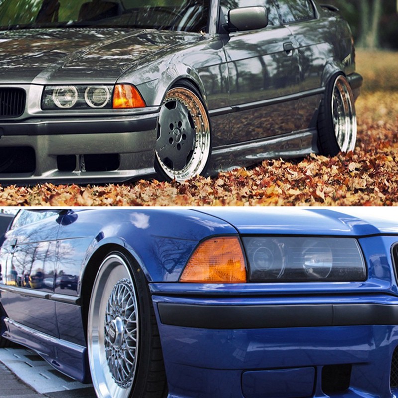 Foto Mobil Bmw Warna Kuning