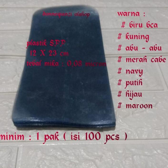 

Special - plastik spp , plastik iuran prabayaran 12 X 23 cm 시
