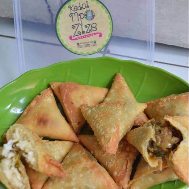 

Samosa Kedai Mpo Zize