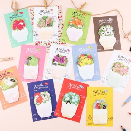 

Sticky Note Memo Flower Kertas Memo Kawai by Go Green Shop 818-34