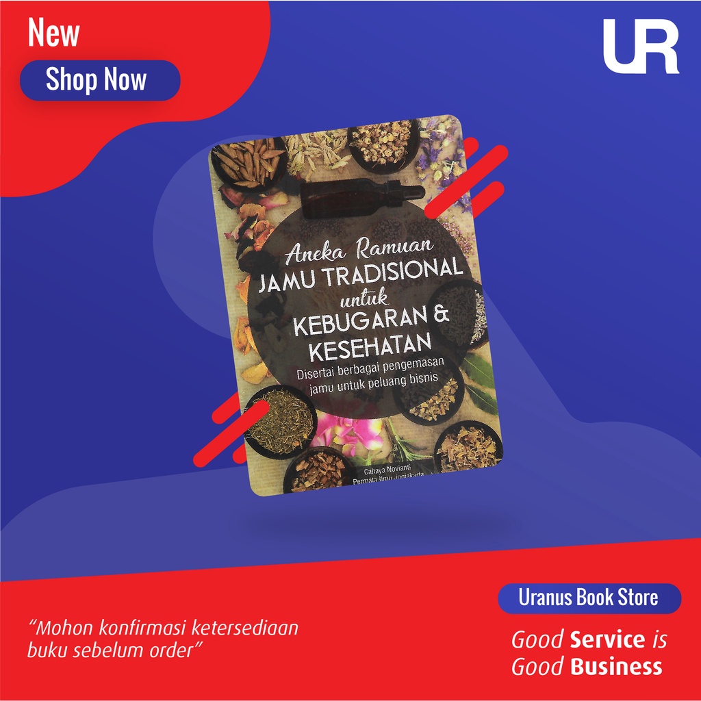 ANEKA RAMUAN JAMU TRADISIONAL UNTUK KEBUGARAN &amp; KESEHATAN