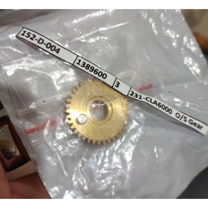 os gear reel penn clash 6000 hanya os gear saja