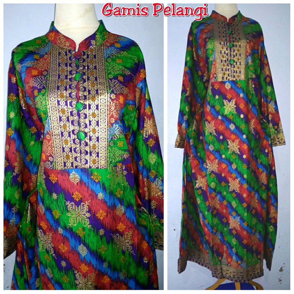 Gamis Big Size / Busui / Bisa Pesan Ukuran dari XL sampai XXXXXL
