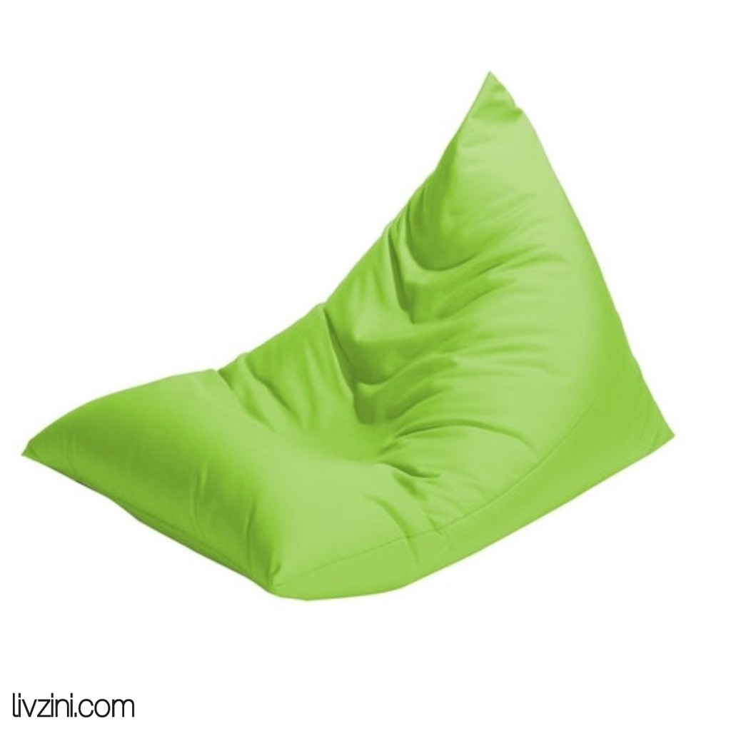 Triangle Waterproof Bean Bag Kursi Santai Shopee Indonesia